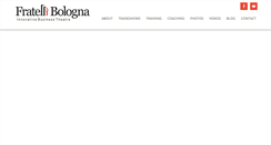 Desktop Screenshot of fratellibologna.com