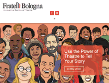 Tablet Screenshot of fratellibologna.com